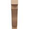 Ekena Millwork 3-inch W x 14-inch D x 14-inch H Copenhagen Rough Cedar Woodgrain TimberThane Knee Brace, Primed BRCUR03X14X14CHGRCPR - alternate 3